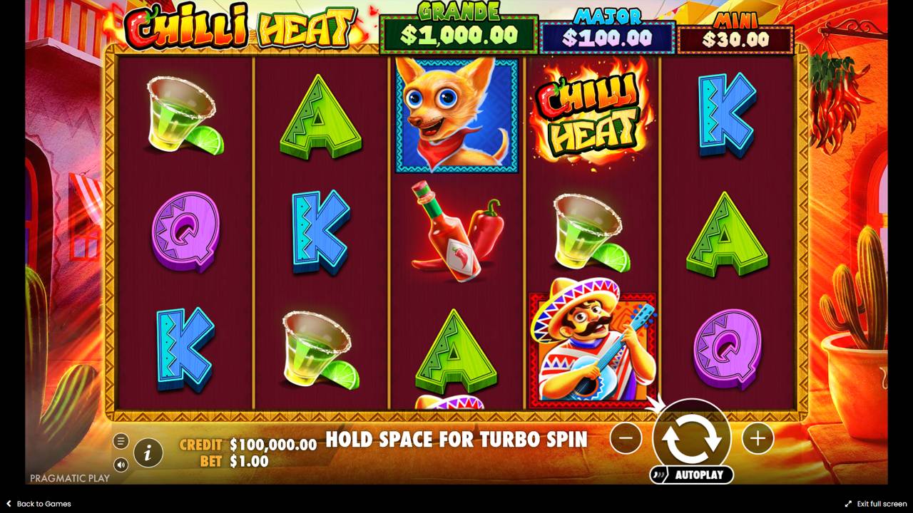 Chilli Heat (Pragmatic Play) Image 2